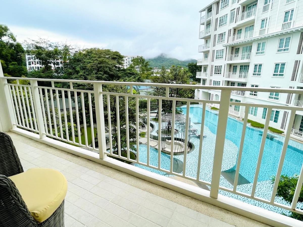 Summer Huahin 323,Near Beach&Cicada,Beautiful Swimming Pool Exteriér fotografie