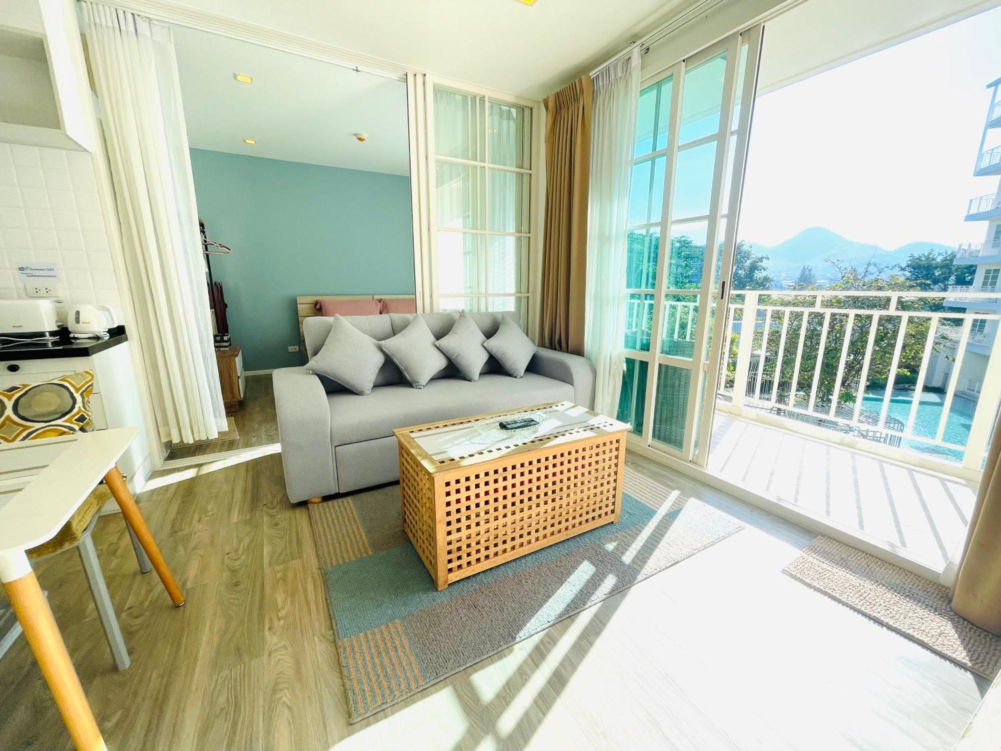 Summer Huahin 323,Near Beach&Cicada,Beautiful Swimming Pool Exteriér fotografie