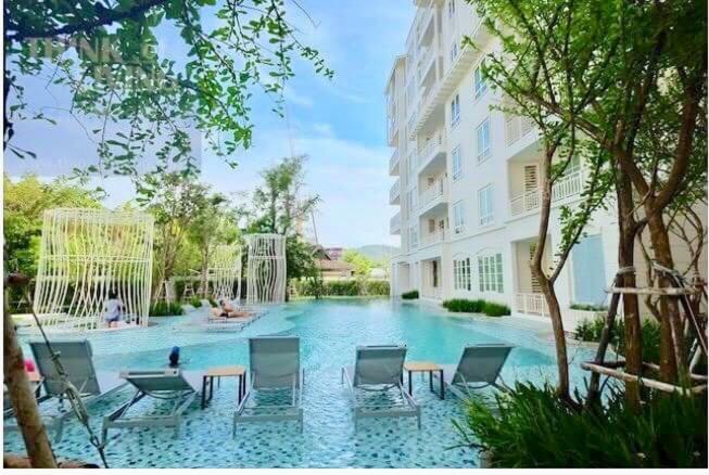 Summer Huahin 323,Near Beach&Cicada,Beautiful Swimming Pool Exteriér fotografie
