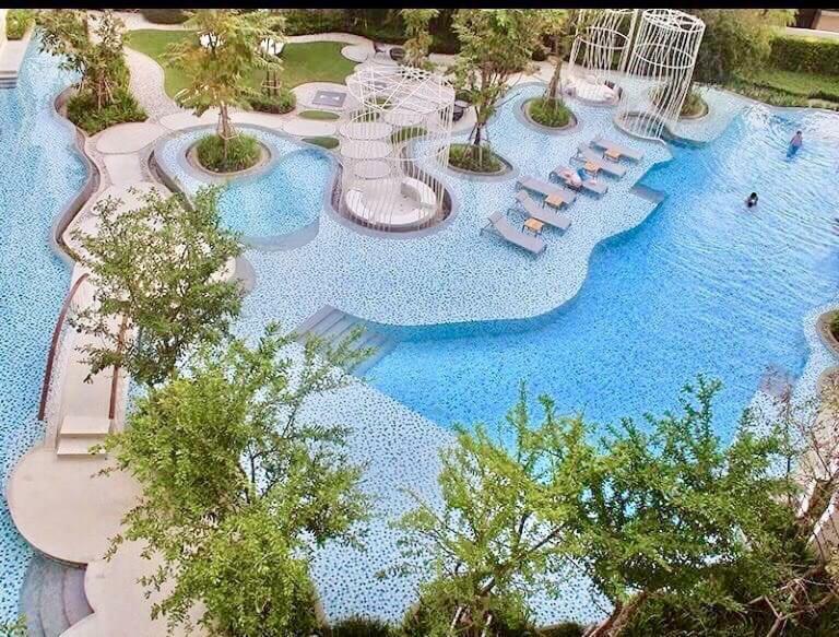 Summer Huahin 323,Near Beach&Cicada,Beautiful Swimming Pool Exteriér fotografie