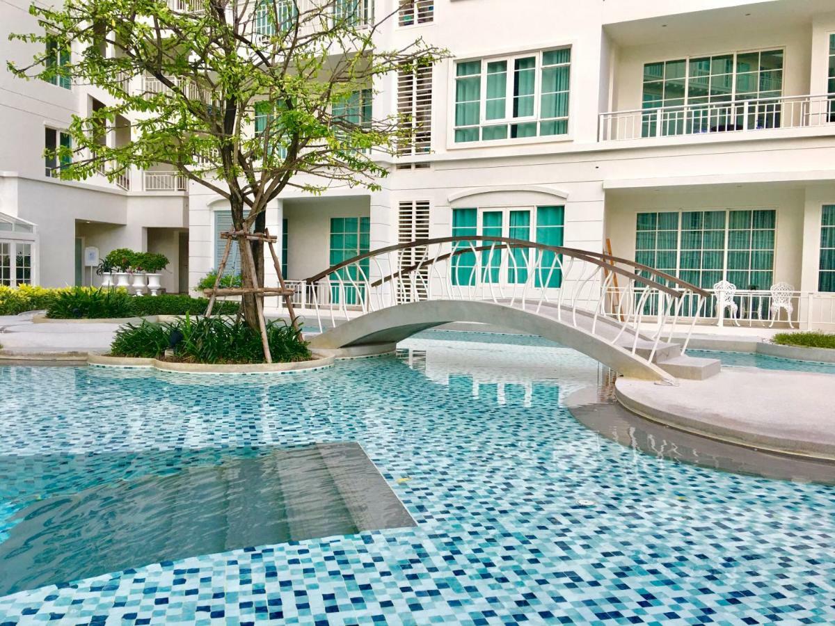 Summer Huahin 323,Near Beach&Cicada,Beautiful Swimming Pool Exteriér fotografie