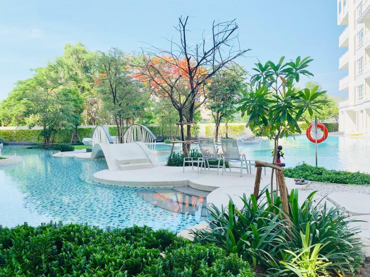Summer Huahin 323,Near Beach&Cicada,Beautiful Swimming Pool Exteriér fotografie