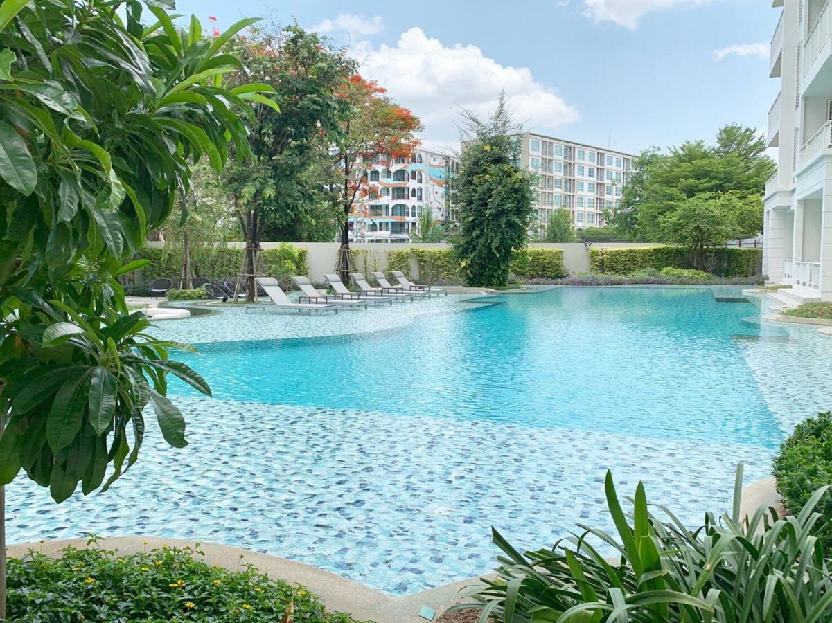 Summer Huahin 323,Near Beach&Cicada,Beautiful Swimming Pool Exteriér fotografie