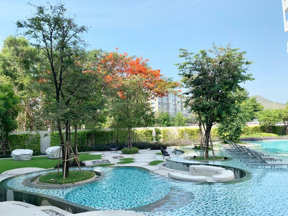 Summer Huahin 323,Near Beach&Cicada,Beautiful Swimming Pool Exteriér fotografie